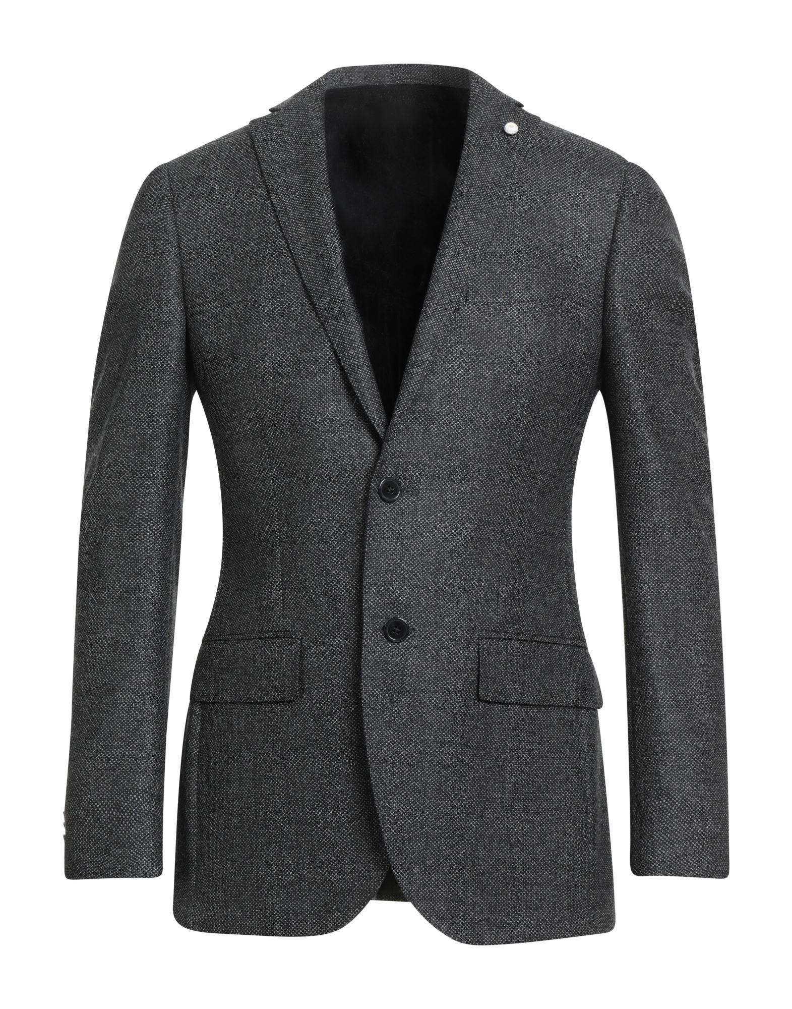 LUIGI BIANCHI Mantova Blazer Herren Schwarz LUIGI BIANCHI Mantova Blazer Herren Schwarz von LUIGI BIANCHI Mantova