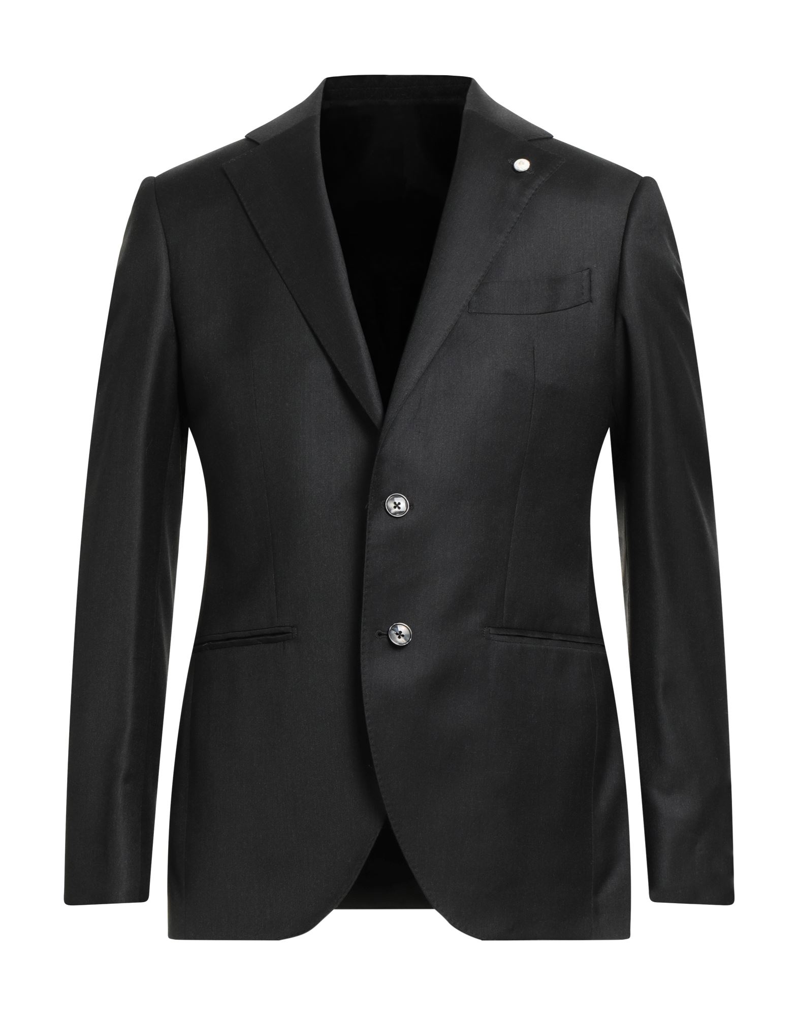 LUIGI BIANCHI Mantova Blazer Herren Schwarz LUIGI BIANCHI Mantova Blazer Herren Schwarz von LUIGI BIANCHI Mantova