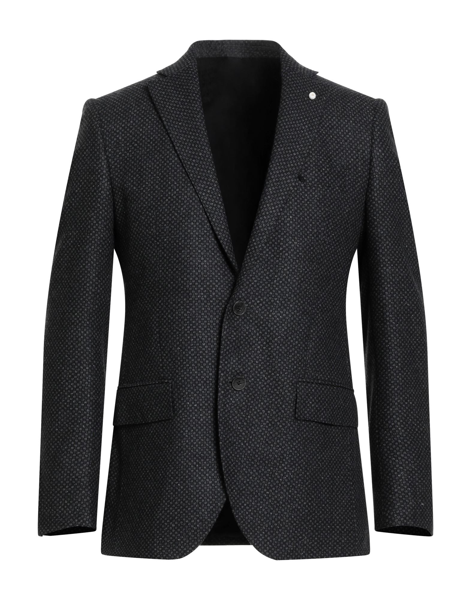 LUIGI BIANCHI Mantova Blazer Herren Schwarz LUIGI BIANCHI Mantova Blazer Herren Schwarz von LUIGI BIANCHI Mantova