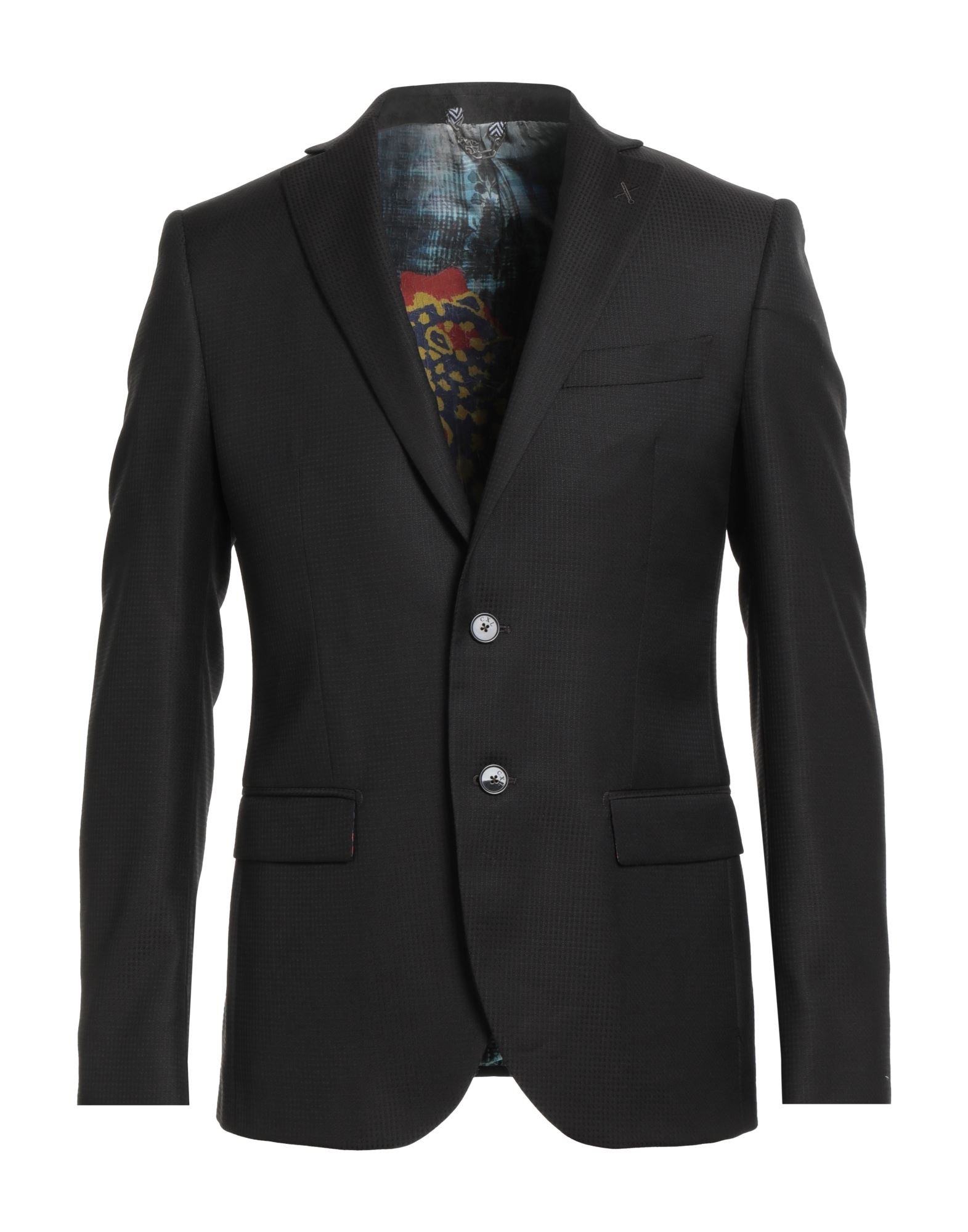 LUIGI BIANCHI Mantova Blazer Herren Schwarz LUIGI BIANCHI Mantova Blazer Herren Schwarz von LUIGI BIANCHI Mantova