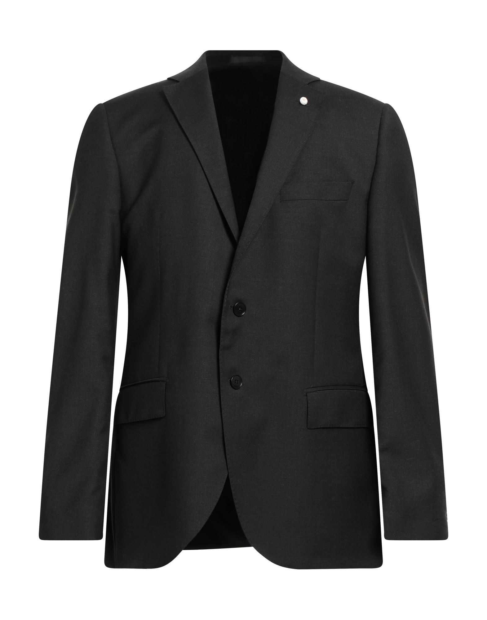 LUIGI BIANCHI Mantova Blazer Herren Schwarz LUIGI BIANCHI Mantova Blazer Herren Schwarz von LUIGI BIANCHI Mantova