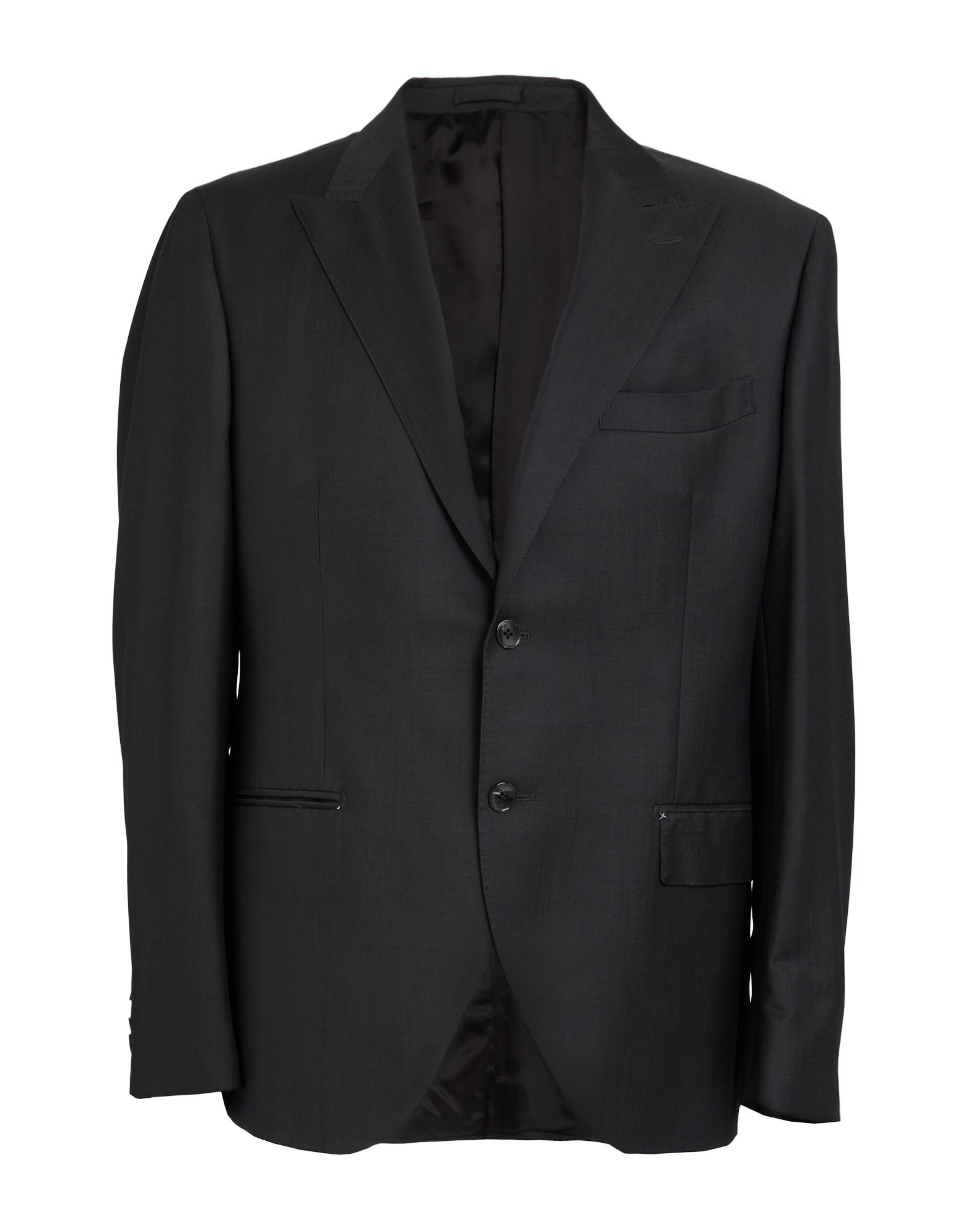 LUIGI BIANCHI Mantova Blazer Herren Schwarz von LUIGI BIANCHI Mantova