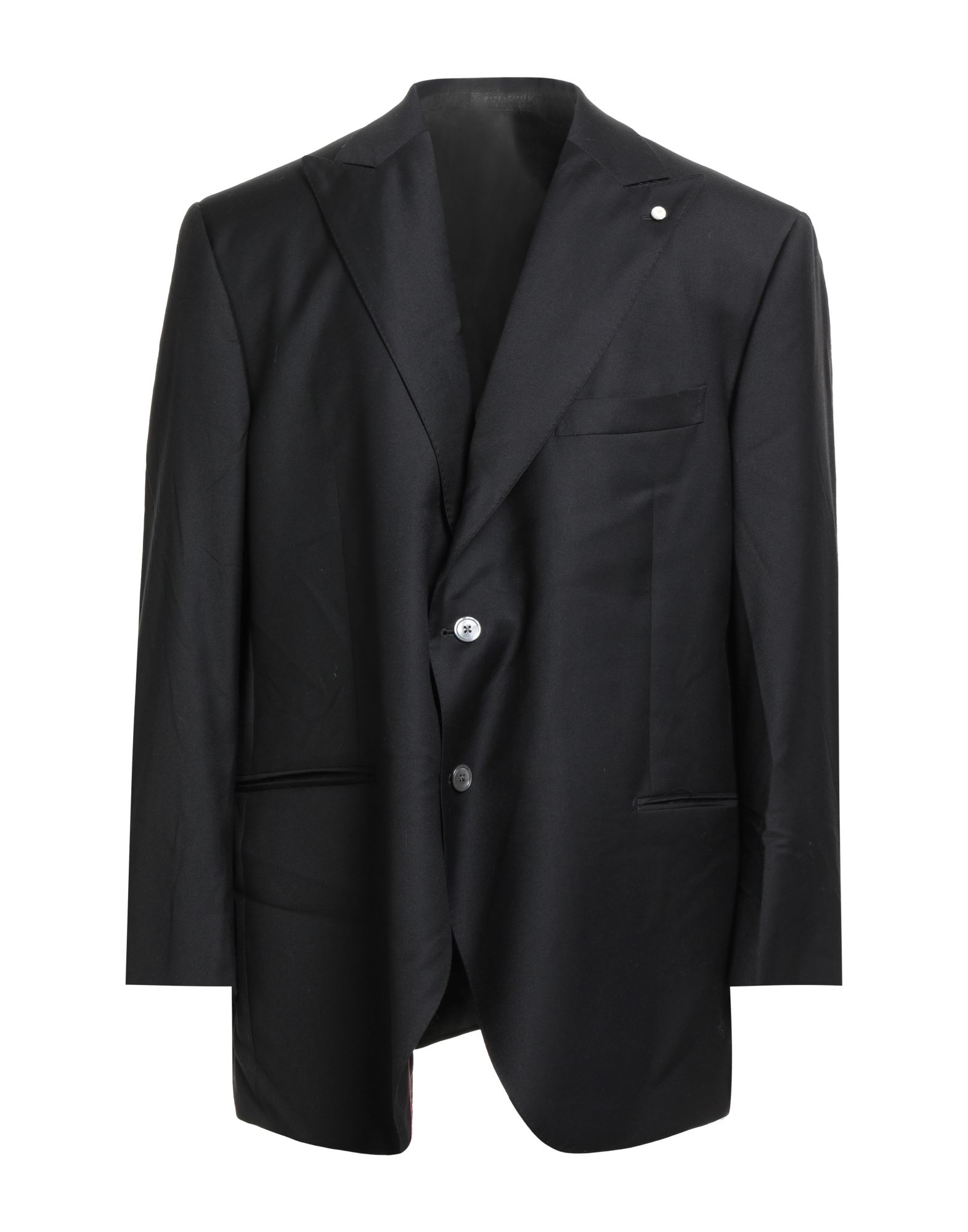 LUIGI BIANCHI Mantova Blazer Herren Schwarz LUIGI BIANCHI Mantova Blazer Herren Schwarz von LUIGI BIANCHI Mantova