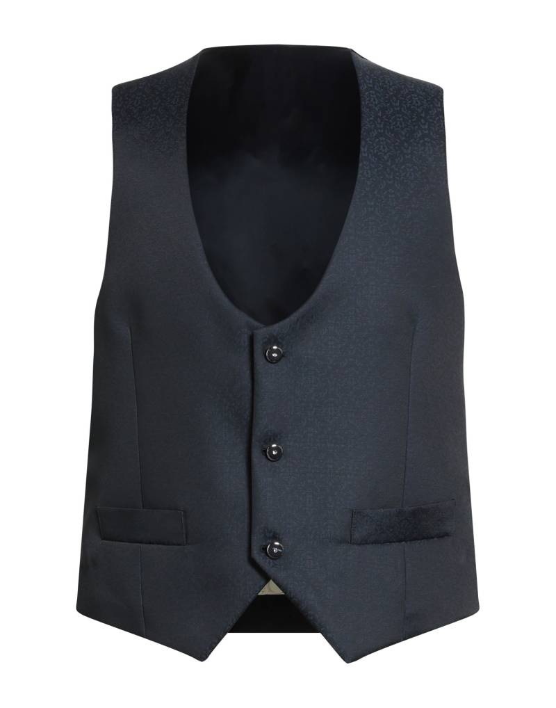 LUIGI BIANCHI Mantova Couture-weste Herren Marineblau von LUIGI BIANCHI Mantova
