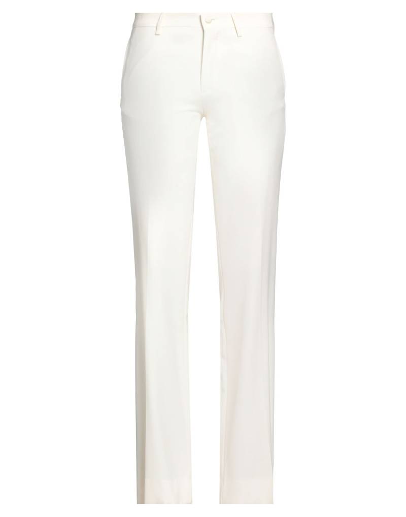 LUIGI BIANCHI Mantova Hose Damen Cremeweiß von LUIGI BIANCHI Mantova