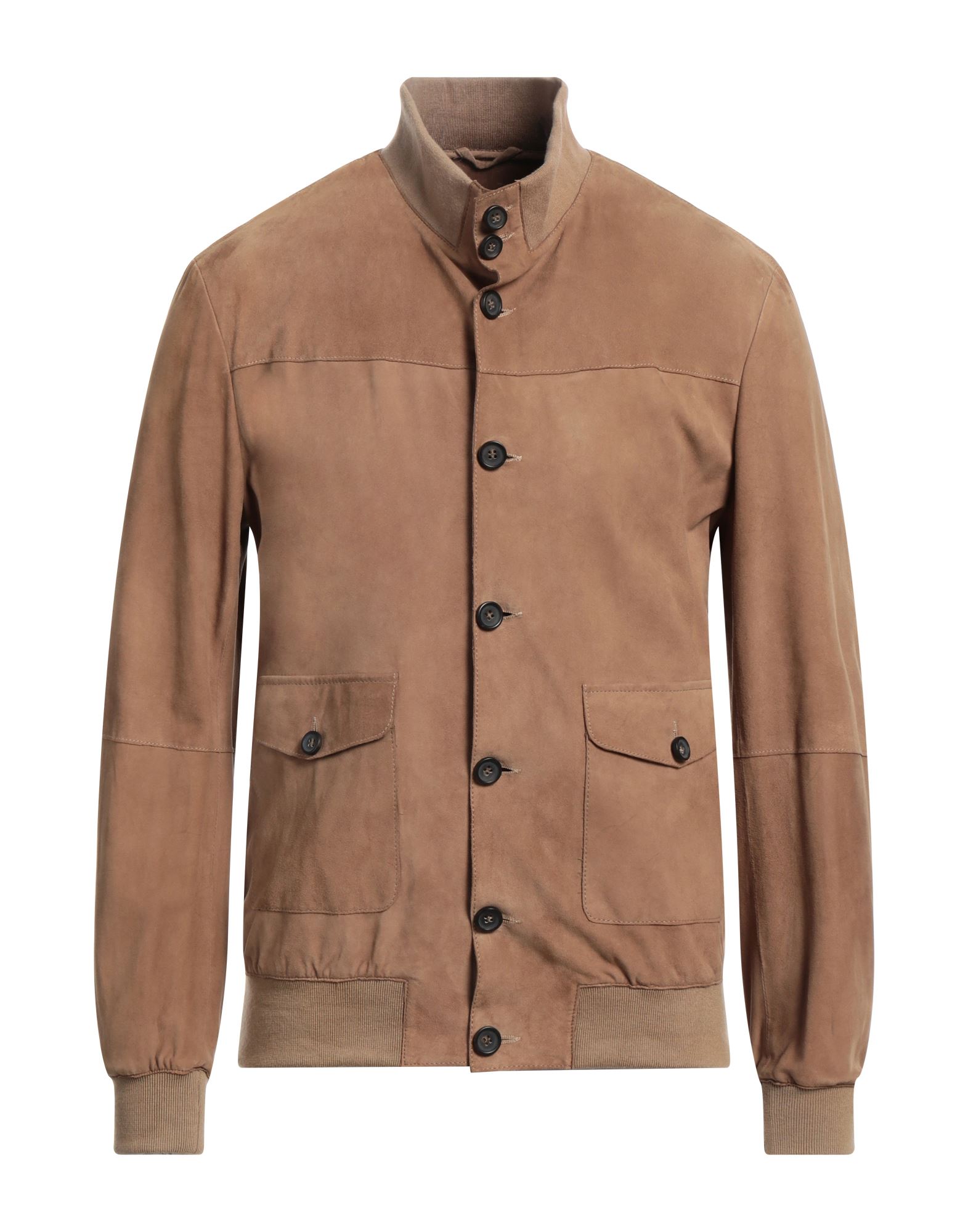 LUIGI BIANCHI Mantova Jacke & Anorak Herren Kamel von LUIGI BIANCHI Mantova