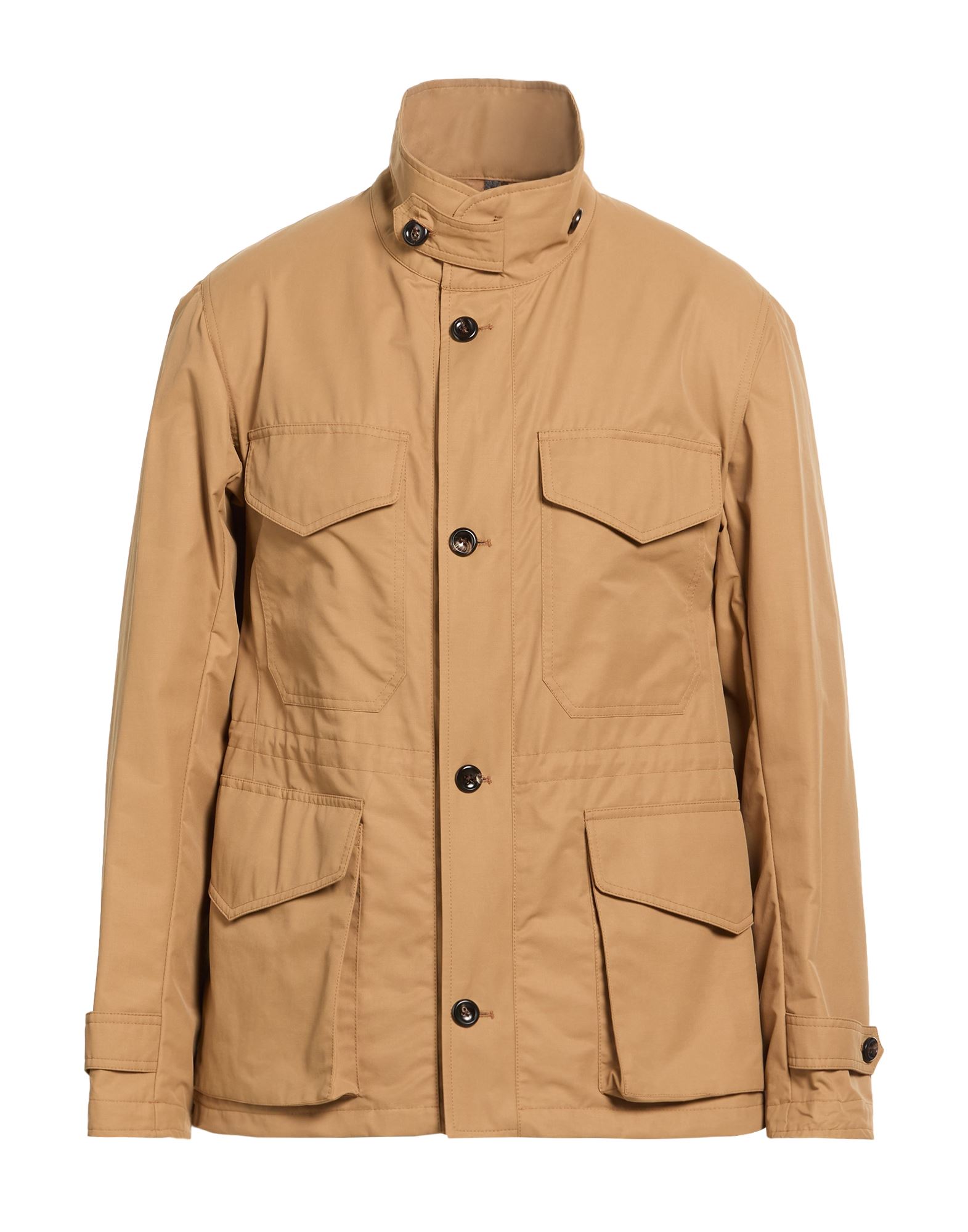 LUIGI BIANCHI Mantova Jacke & Anorak Herren Kamel von LUIGI BIANCHI Mantova