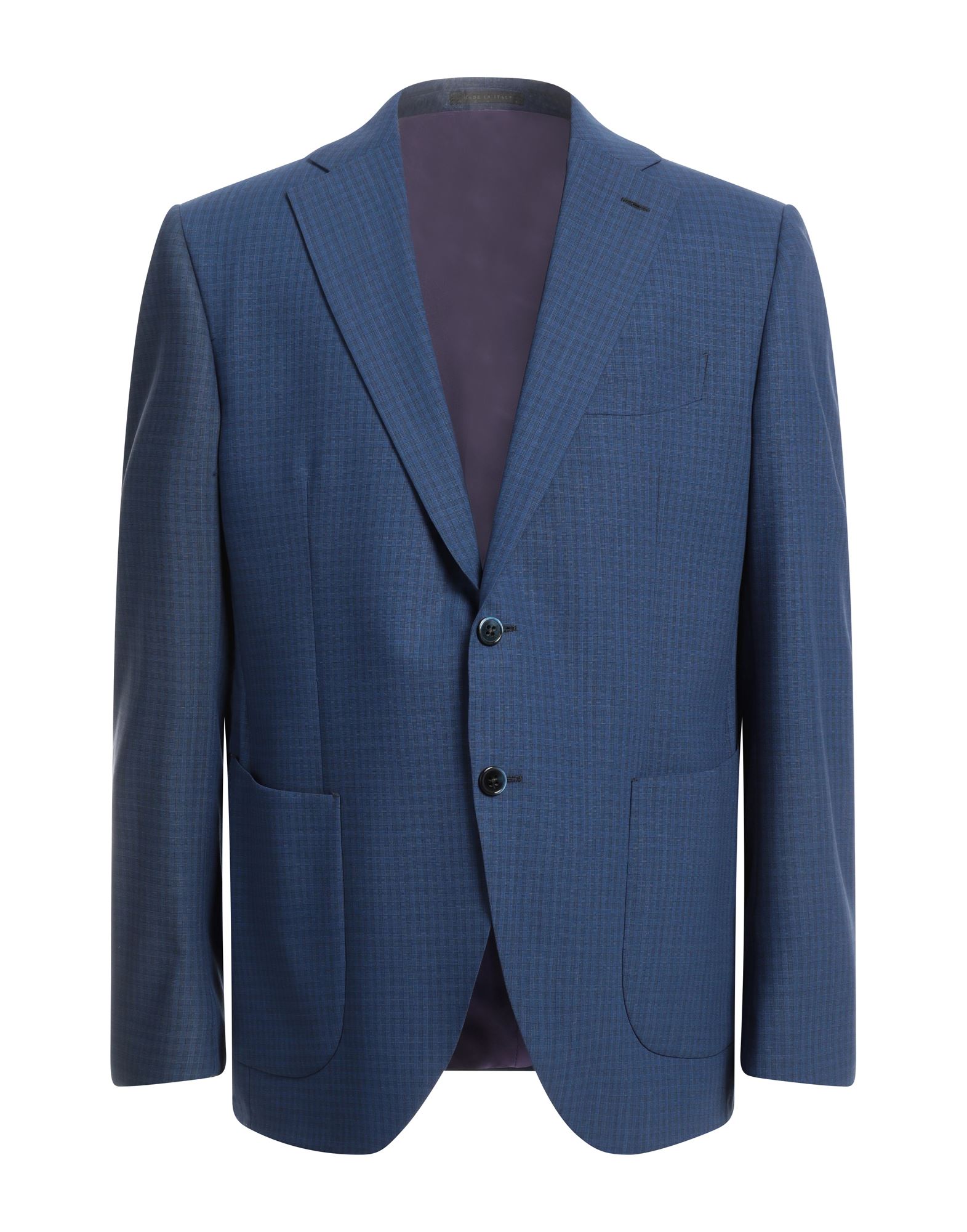 LUIGI BIANCHI Mantova Blazer Herren Blau von LUIGI BIANCHI Mantova