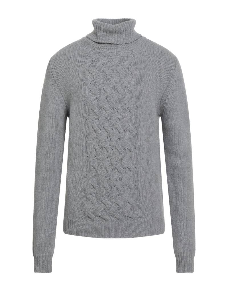 LUIGI BIANCHI Mantova Rollkragenpullover Herren Grau von LUIGI BIANCHI Mantova