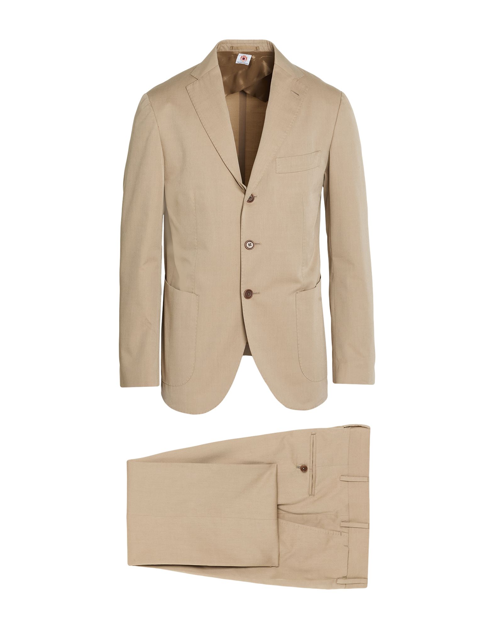 LUIGI BORRELLI NAPOLI Anzug Herren Beige von LUIGI BORRELLI NAPOLI