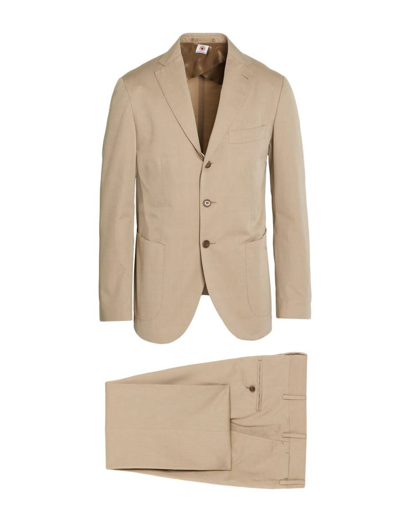 LUIGI BORRELLI NAPOLI Anzug Herren Beige von LUIGI BORRELLI NAPOLI