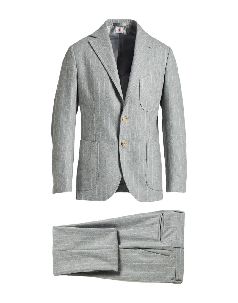 LUIGI BORRELLI NAPOLI Anzug Herren Hellgrau von LUIGI BORRELLI NAPOLI