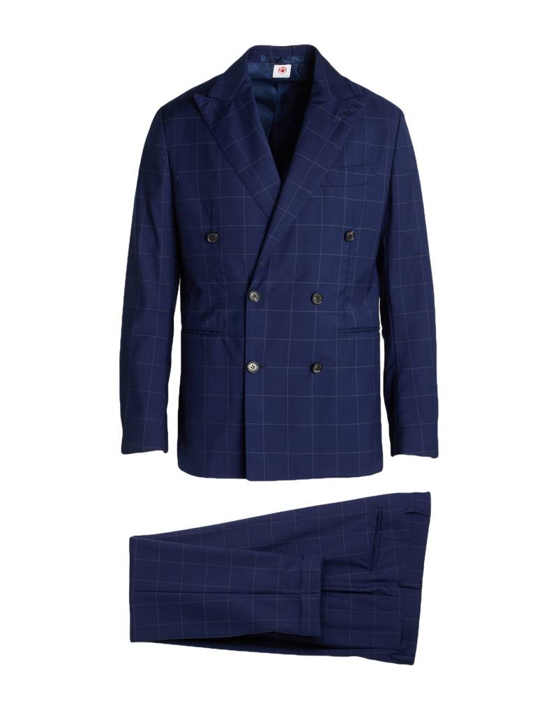 LUIGI BORRELLI NAPOLI Anzug Herren Marineblau von LUIGI BORRELLI NAPOLI