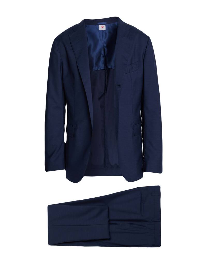 LUIGI BORRELLI NAPOLI Anzug Herren Marineblau von LUIGI BORRELLI NAPOLI