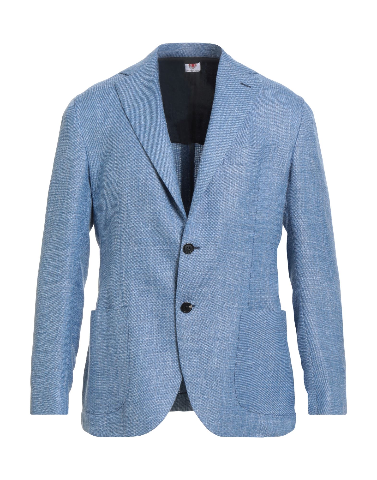 LUIGI BORRELLI NAPOLI Blazer Herren Azurblau LUIGI BORRELLI NAPOLI Blazer Herren Azurblau von LUIGI BORRELLI NAPOLI