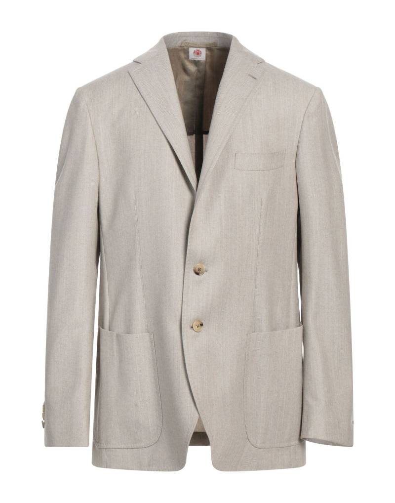 LUIGI BORRELLI NAPOLI Blazer Herren Beige von LUIGI BORRELLI NAPOLI