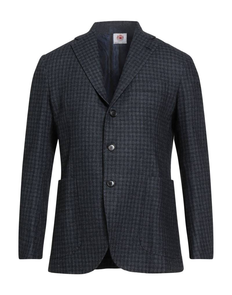 LUIGI BORRELLI NAPOLI Blazer Herren Grau von LUIGI BORRELLI NAPOLI