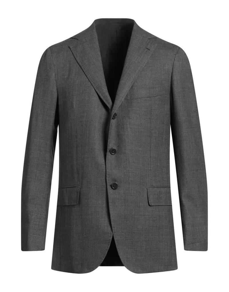 LUIGI BORRELLI NAPOLI Blazer Herren Grau von LUIGI BORRELLI NAPOLI