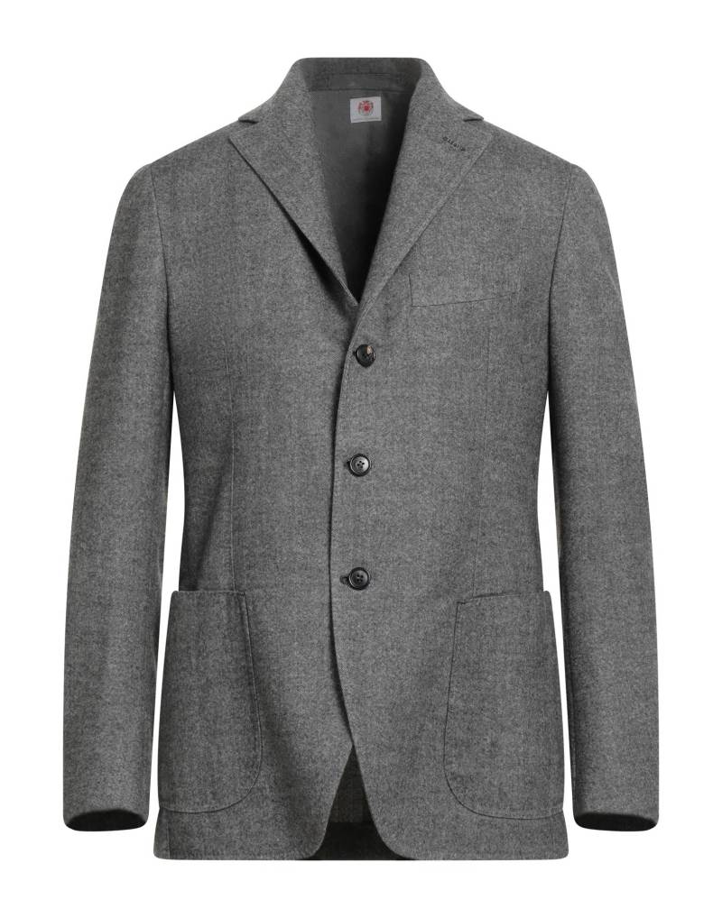 LUIGI BORRELLI NAPOLI Blazer Herren Grau von LUIGI BORRELLI NAPOLI