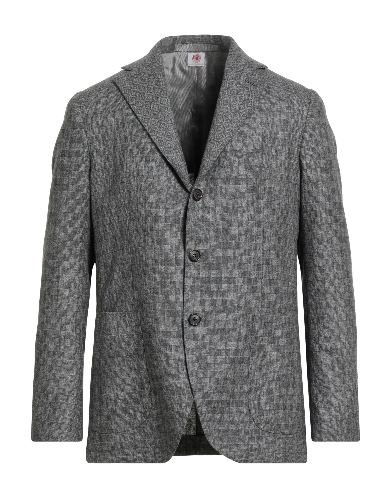 LUIGI BORRELLI NAPOLI Blazer Herren Grau LUIGI BORRELLI NAPOLI Blazer Herren Grau von LUIGI BORRELLI NAPOLI