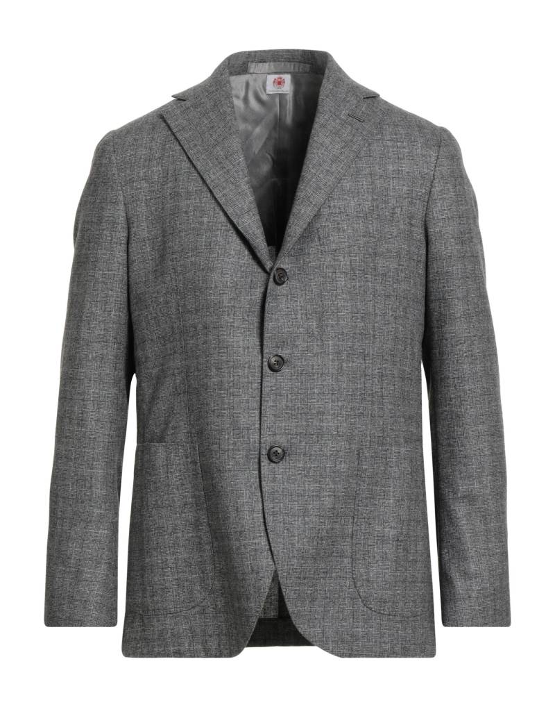 LUIGI BORRELLI NAPOLI Blazer Herren Grau von LUIGI BORRELLI NAPOLI