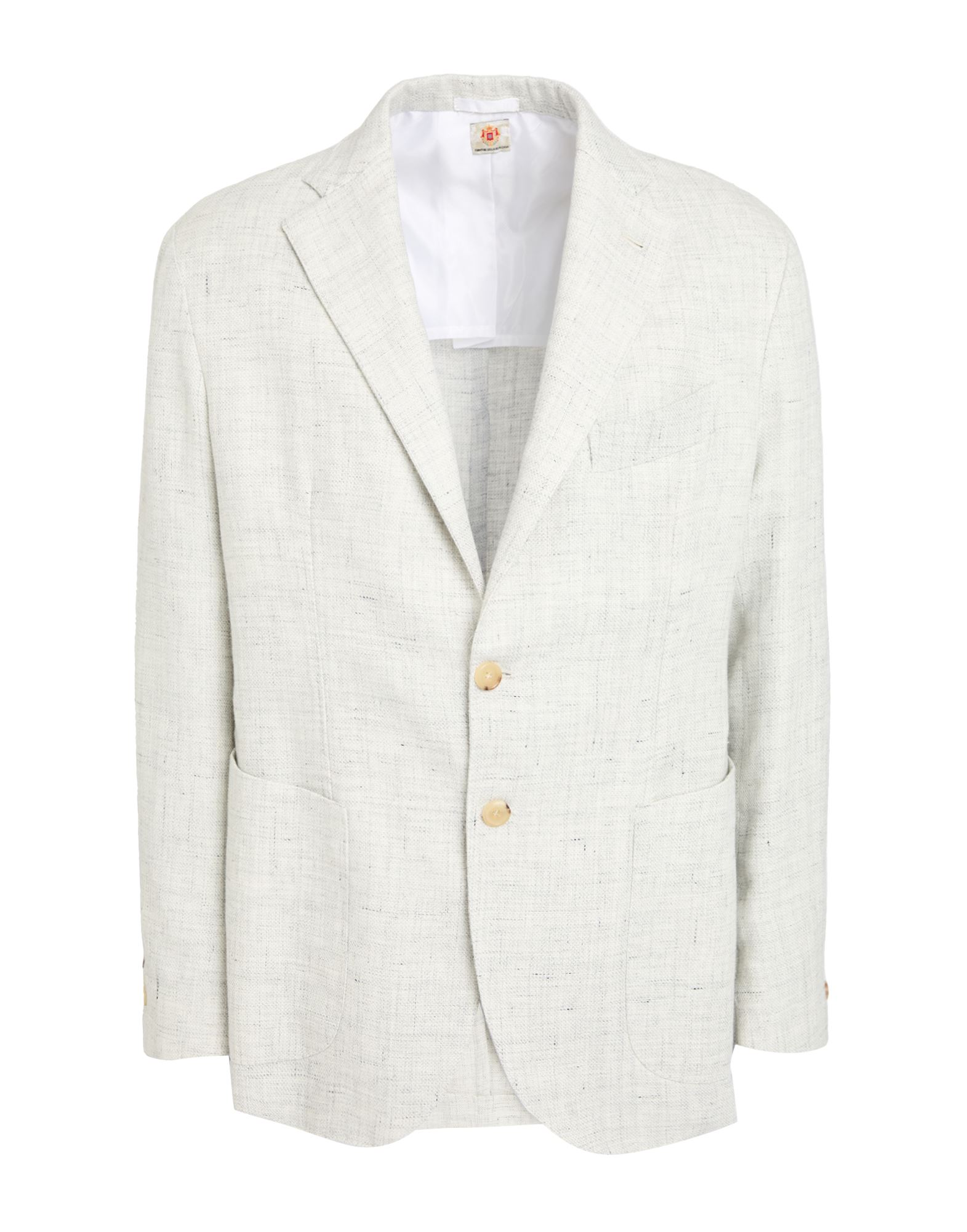LUIGI BORRELLI NAPOLI Blazer Herren Hellgrau LUIGI BORRELLI NAPOLI Blazer Herren Hellgrau von LUIGI BORRELLI NAPOLI