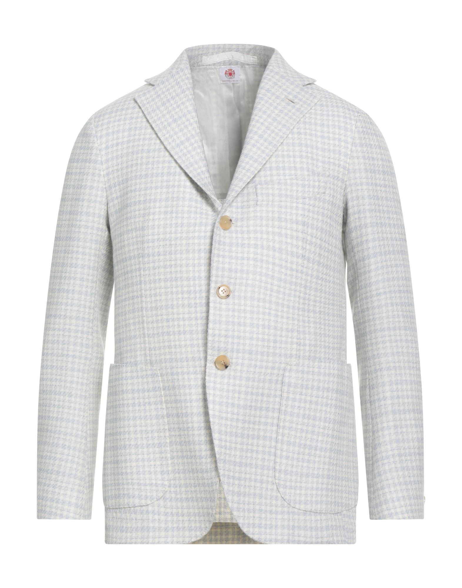 LUIGI BORRELLI NAPOLI Blazer Herren Himmelblau LUIGI BORRELLI NAPOLI Blazer Herren Himmelblau von LUIGI BORRELLI NAPOLI