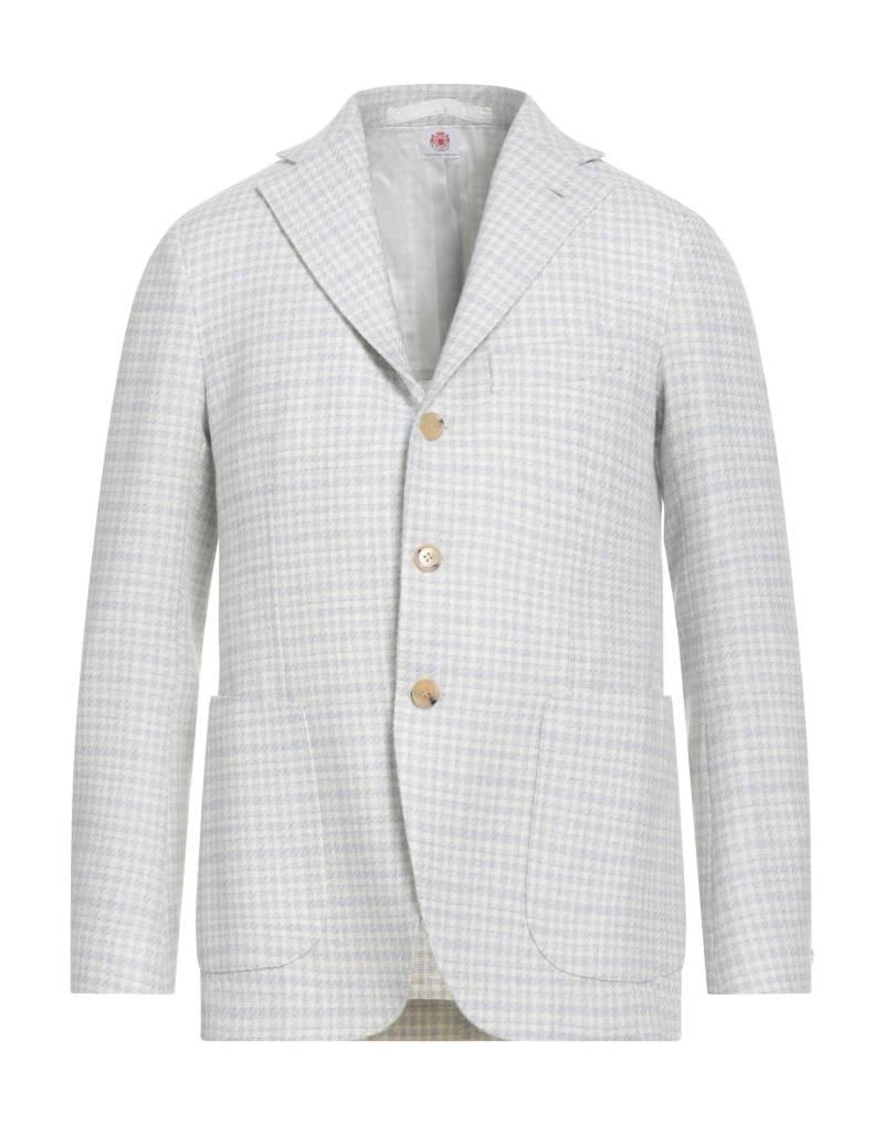 LUIGI BORRELLI NAPOLI Blazer Herren Himmelblau von LUIGI BORRELLI NAPOLI