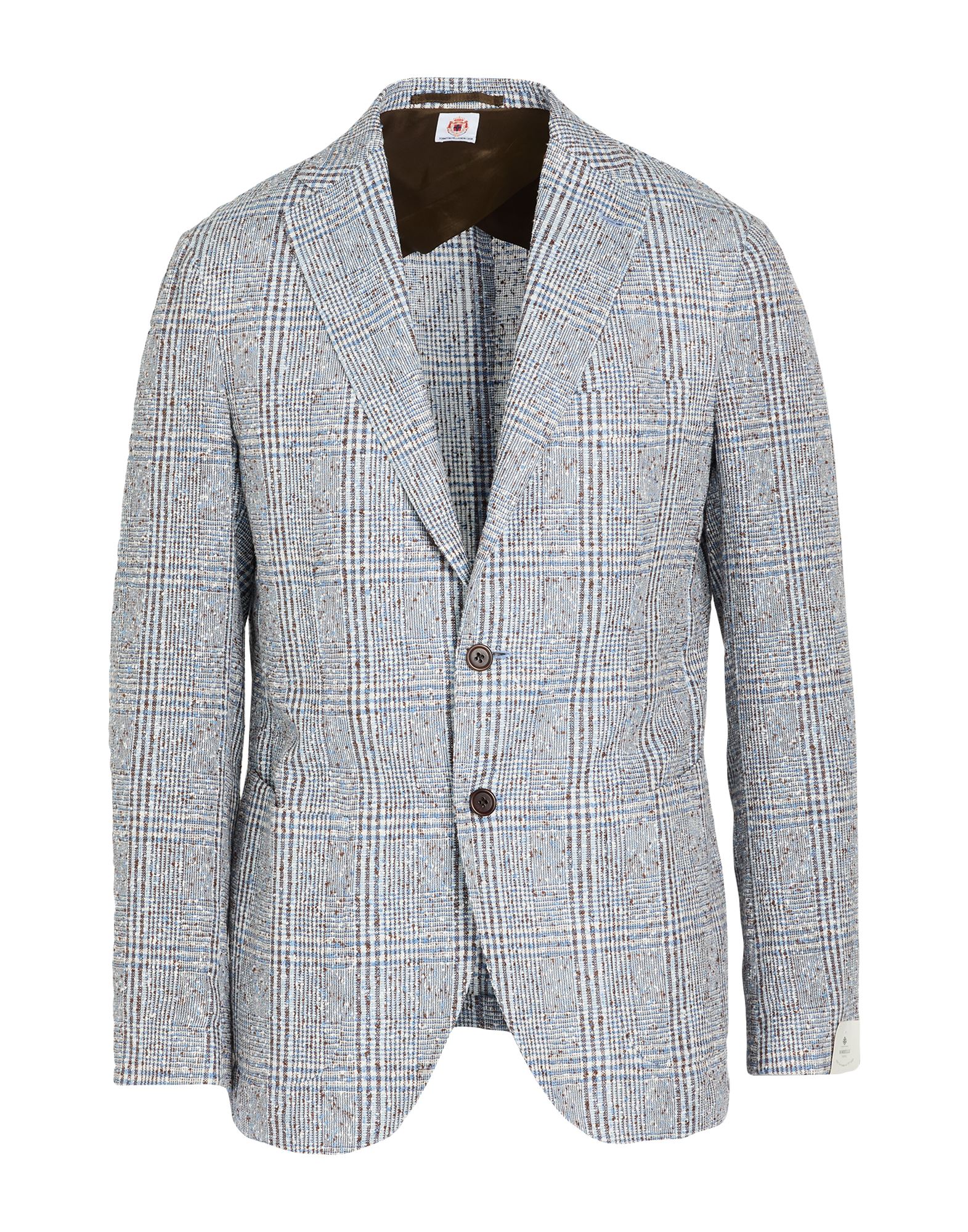 LUIGI BORRELLI NAPOLI Blazer Herren Himmelblau von LUIGI BORRELLI NAPOLI