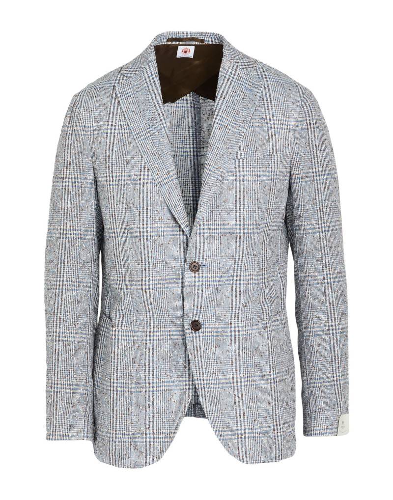 LUIGI BORRELLI NAPOLI Blazer Herren Himmelblau von LUIGI BORRELLI NAPOLI