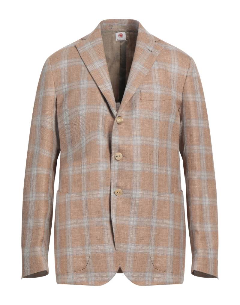 LUIGI BORRELLI NAPOLI Blazer Herren Kamel von LUIGI BORRELLI NAPOLI