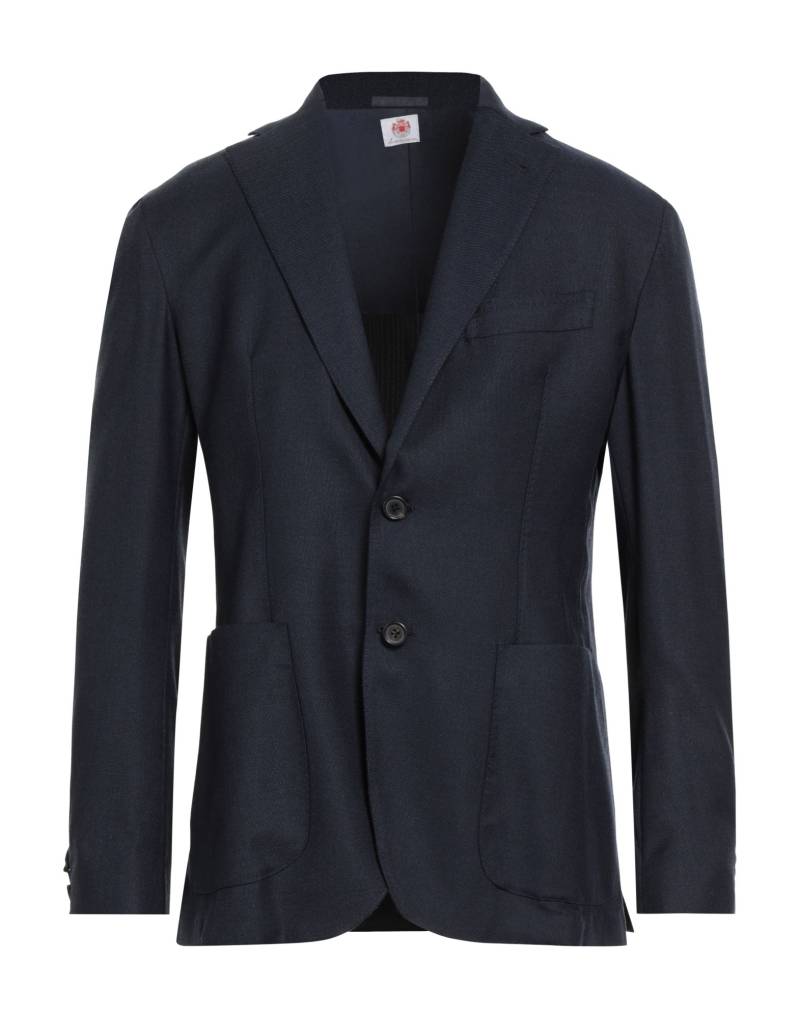 LUIGI BORRELLI NAPOLI Blazer Herren Marineblau von LUIGI BORRELLI NAPOLI