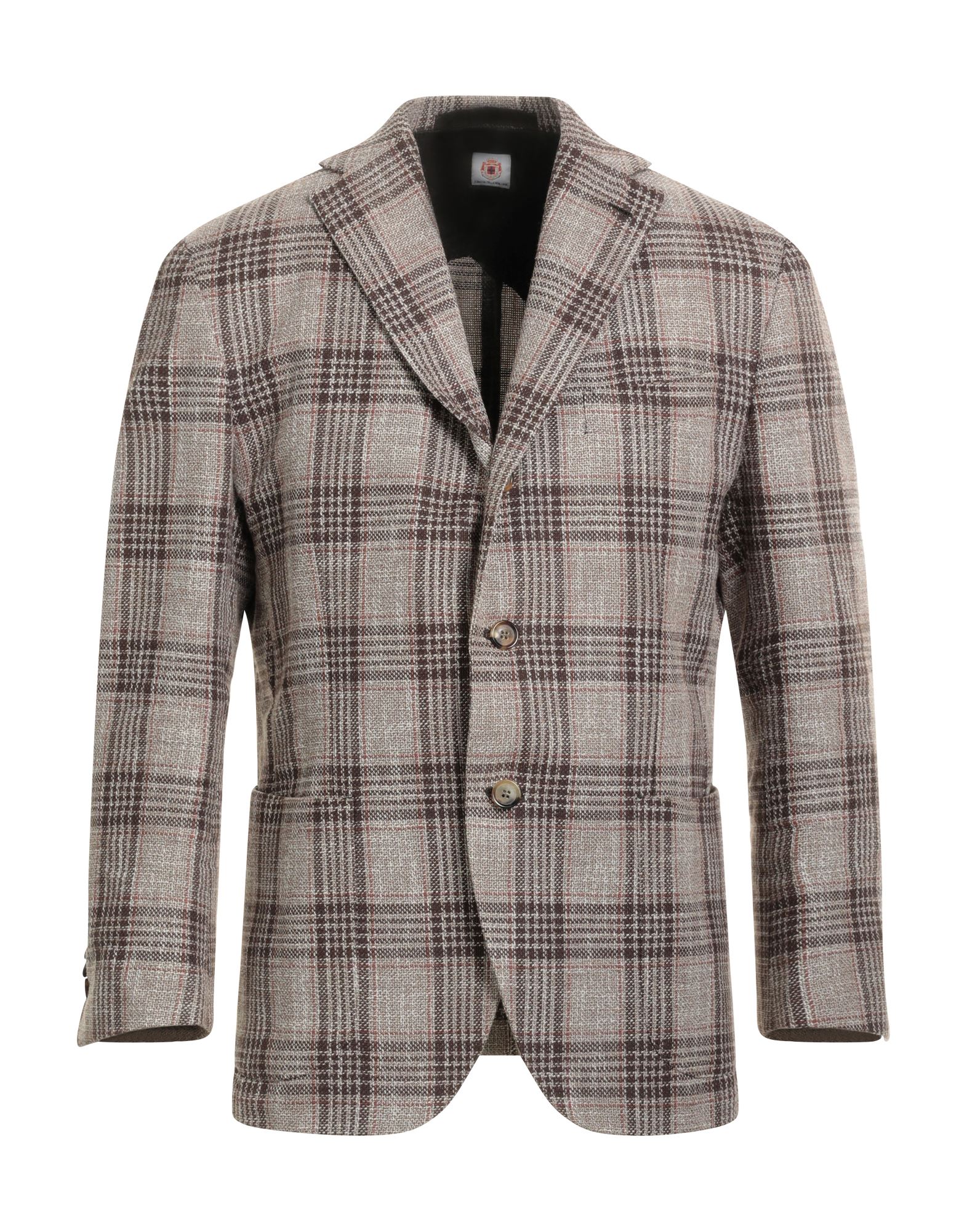 LUIGI BORRELLI NAPOLI Blazer Herren Maulwurfsgrau LUIGI BORRELLI NAPOLI Blazer Herren Maulwurfsgrau von LUIGI BORRELLI NAPOLI