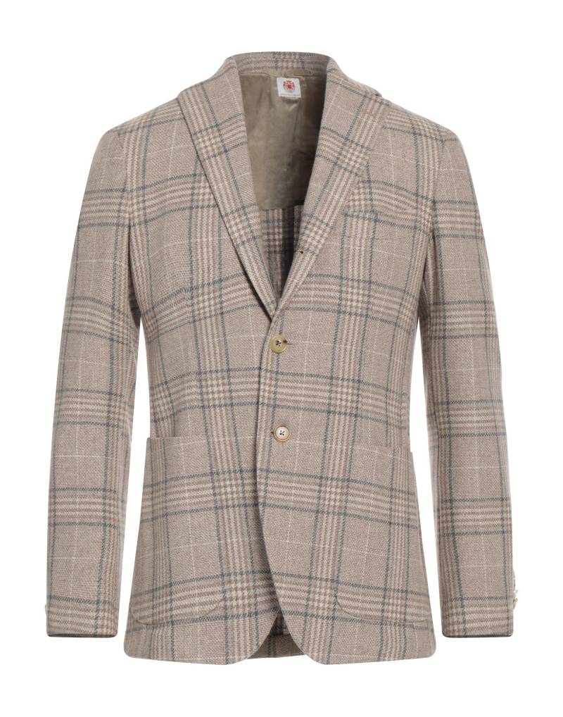 LUIGI BORRELLI NAPOLI Blazer Herren Maulwurfsgrau von LUIGI BORRELLI NAPOLI