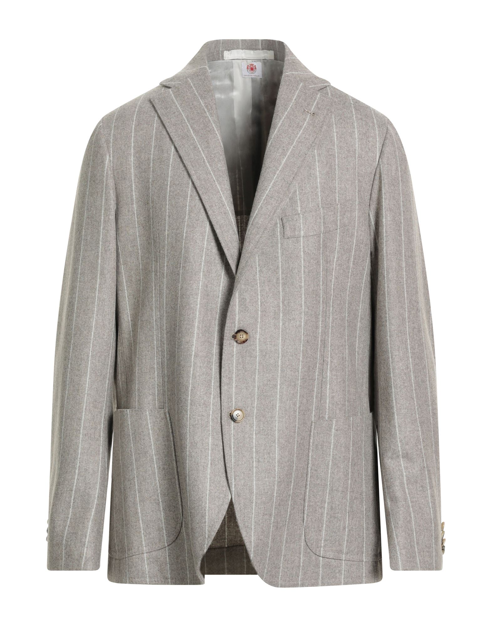 LUIGI BORRELLI NAPOLI Blazer Herren Maulwurfsgrau LUIGI BORRELLI NAPOLI Blazer Herren Maulwurfsgrau von LUIGI BORRELLI NAPOLI