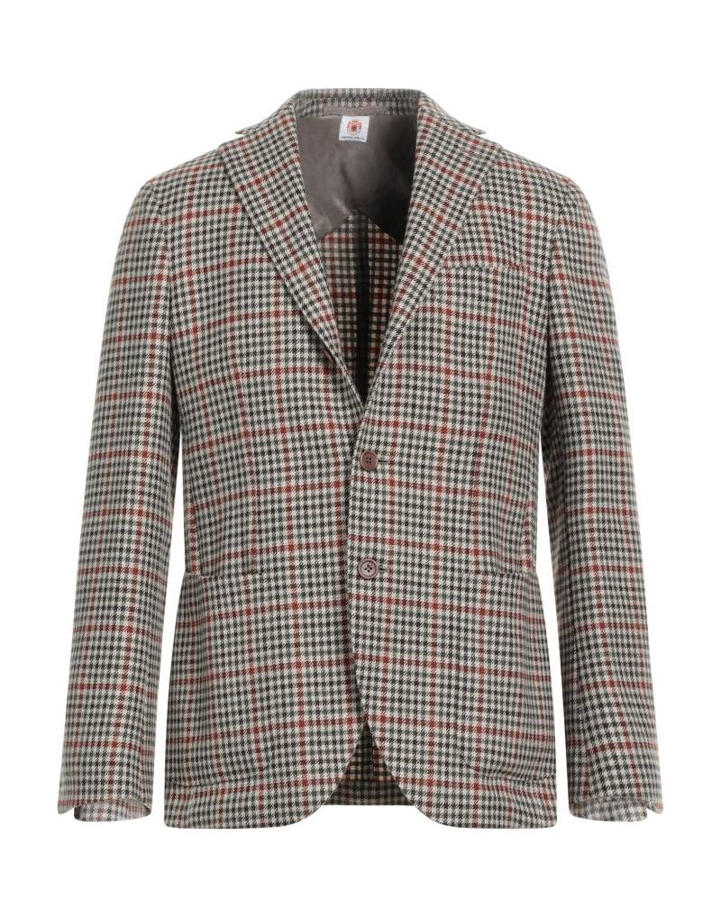 LUIGI BORRELLI NAPOLI Blazer Herren Militärgrün von LUIGI BORRELLI NAPOLI