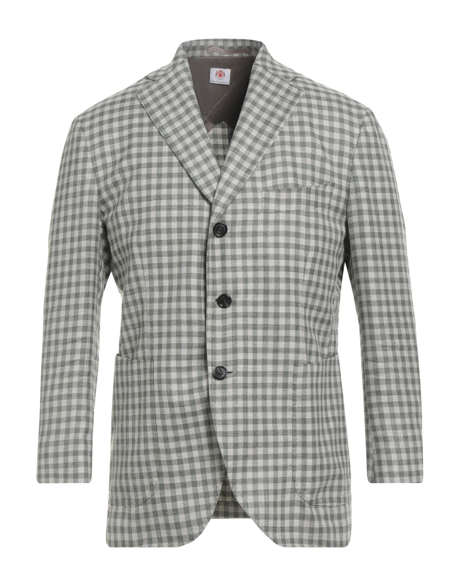 LUIGI BORRELLI NAPOLI Blazer Herren Militärgrün LUIGI BORRELLI NAPOLI Blazer Herren Militärgrün von LUIGI BORRELLI NAPOLI