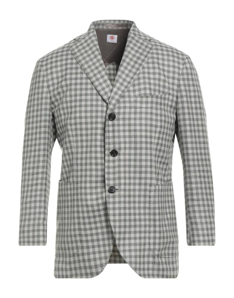 LUIGI BORRELLI NAPOLI Blazer Herren Militärgrün von LUIGI BORRELLI NAPOLI