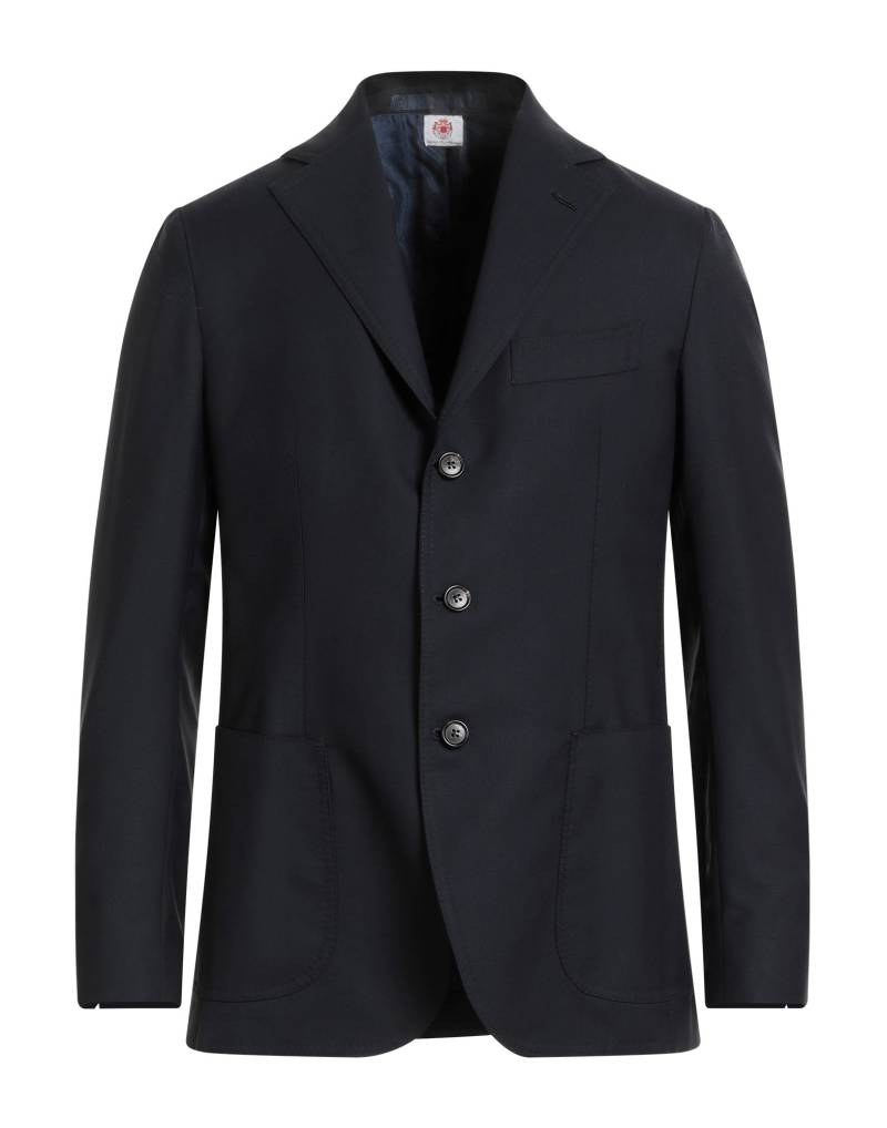 LUIGI BORRELLI NAPOLI Blazer Herren Nachtblau von LUIGI BORRELLI NAPOLI