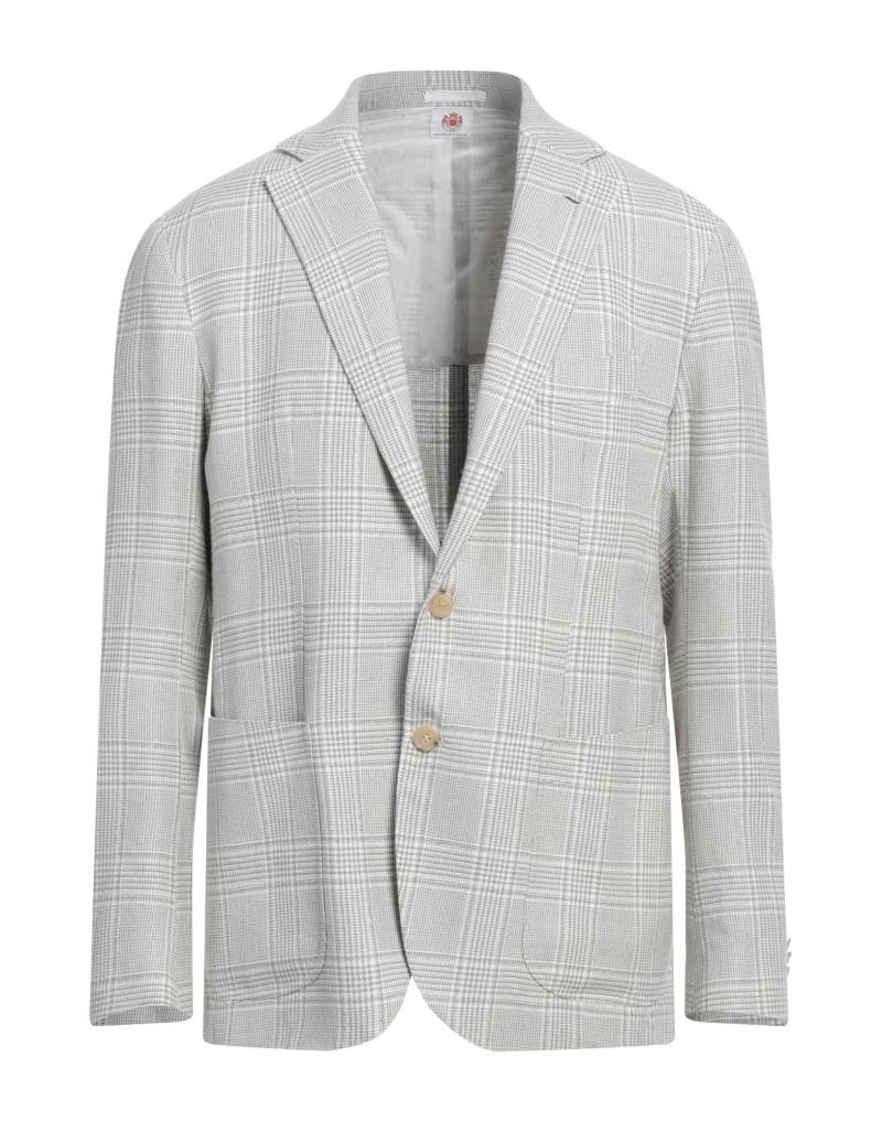 LUIGI BORRELLI NAPOLI Blazer Herren Off white von LUIGI BORRELLI NAPOLI