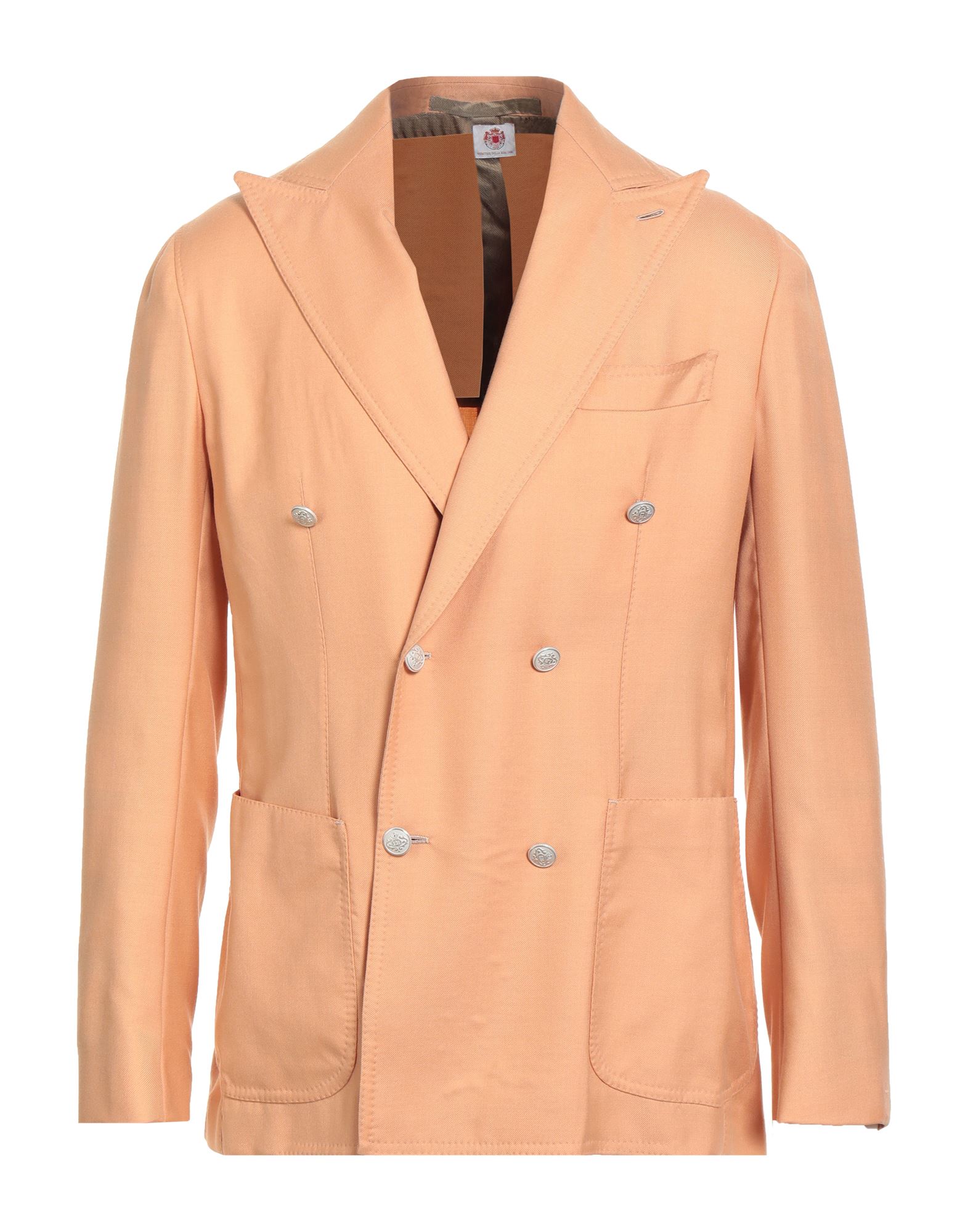 LUIGI BORRELLI NAPOLI Blazer Herren Pfirsich LUIGI BORRELLI NAPOLI Blazer Herren Pfirsich von LUIGI BORRELLI NAPOLI