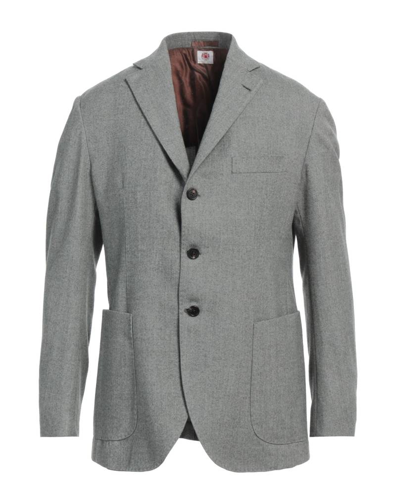 LUIGI BORRELLI NAPOLI Blazer Herren Salbeigrün von LUIGI BORRELLI NAPOLI