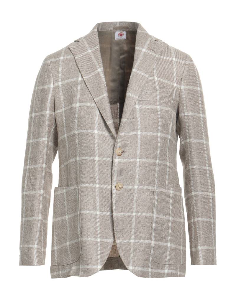 LUIGI BORRELLI NAPOLI Blazer Herren Sand von LUIGI BORRELLI NAPOLI