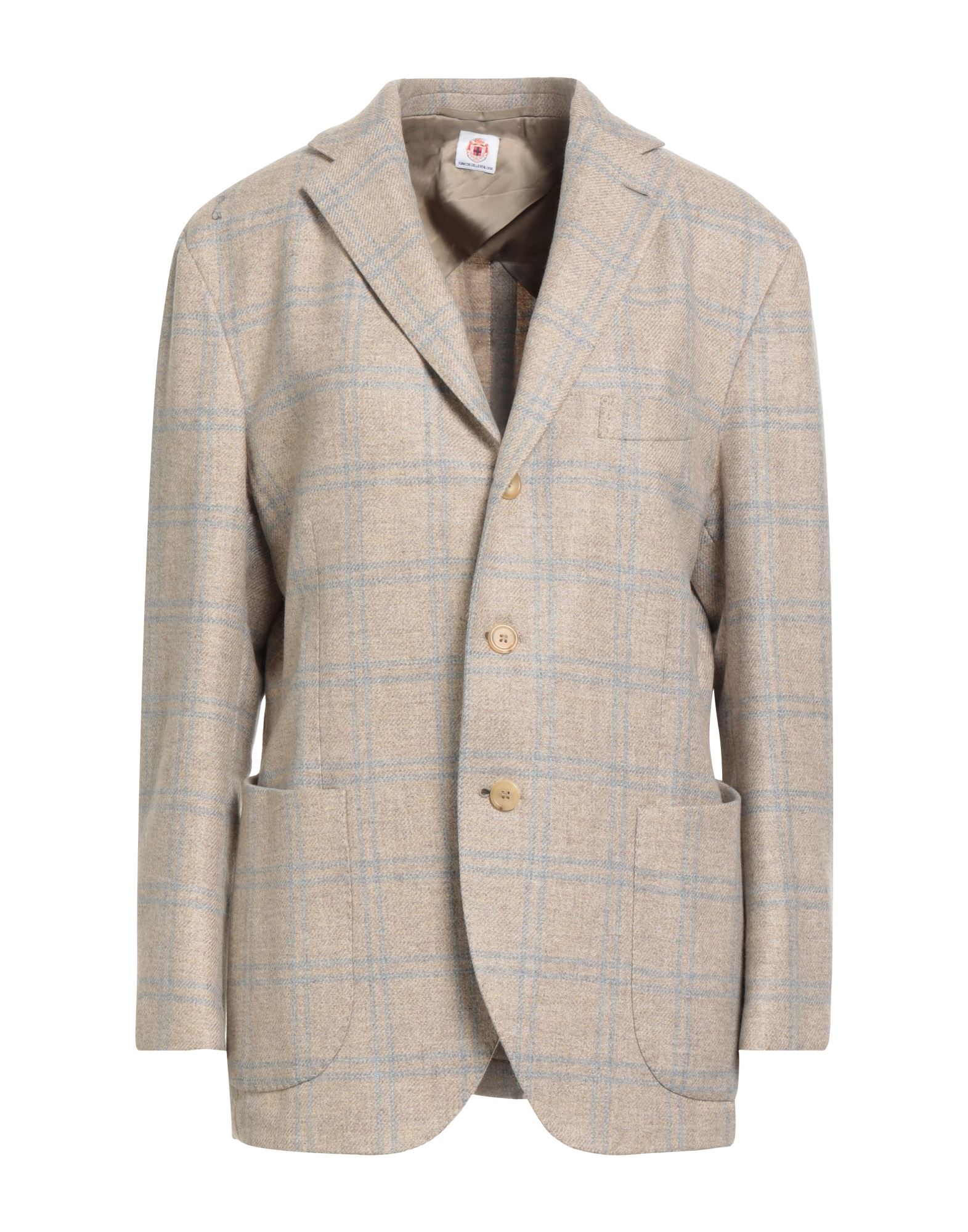 LUIGI BORRELLI NAPOLI Blazer Herren Sand LUIGI BORRELLI NAPOLI Blazer Herren Sand von LUIGI BORRELLI NAPOLI