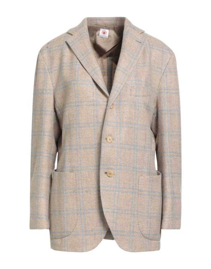 LUIGI BORRELLI NAPOLI Blazer Herren Sand von LUIGI BORRELLI NAPOLI