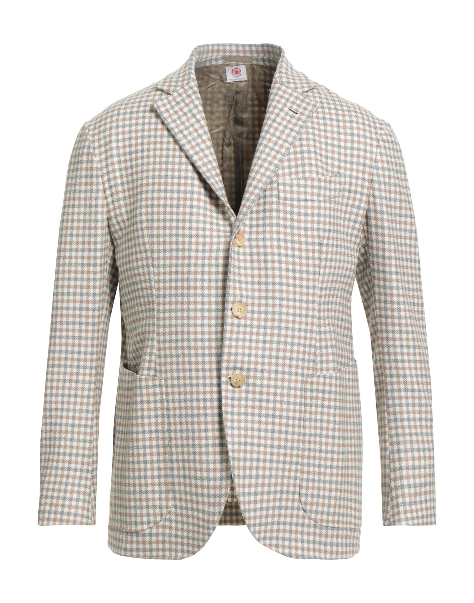 LUIGI BORRELLI NAPOLI Blazer Herren Sand LUIGI BORRELLI NAPOLI Blazer Herren Sand von LUIGI BORRELLI NAPOLI