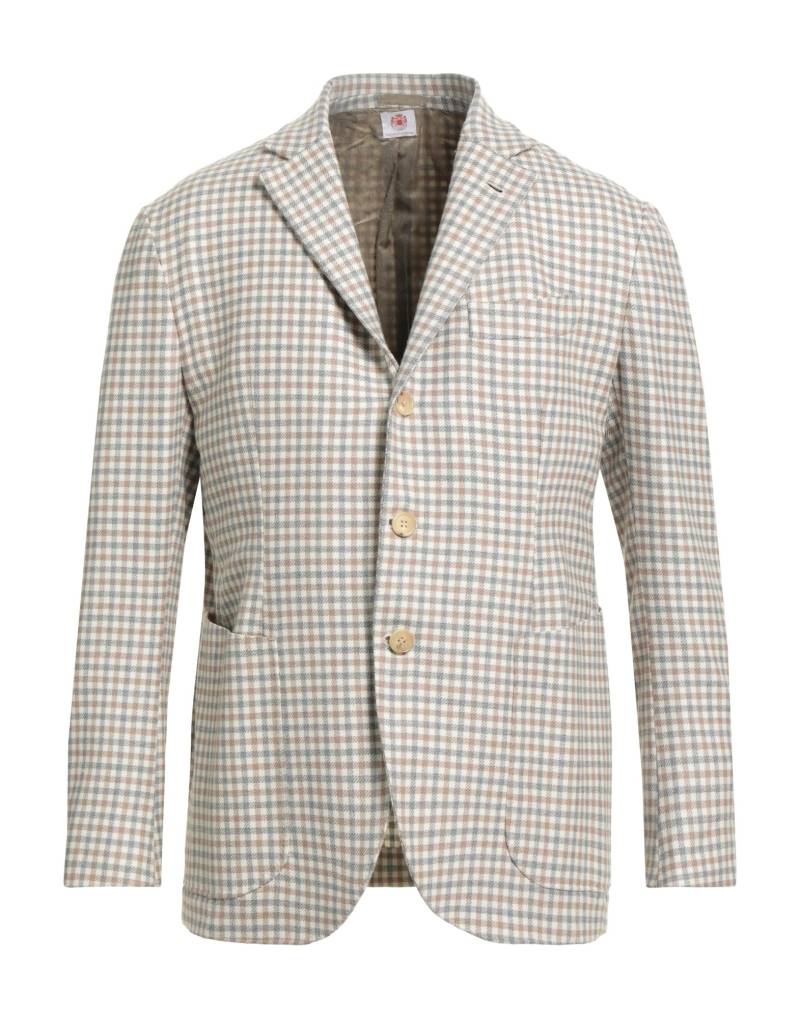 LUIGI BORRELLI NAPOLI Blazer Herren Sand von LUIGI BORRELLI NAPOLI