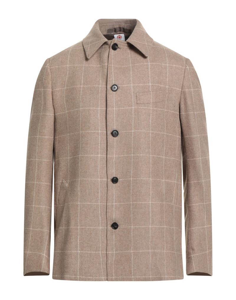 LUIGI BORRELLI NAPOLI Blazer Herren Sand von LUIGI BORRELLI NAPOLI