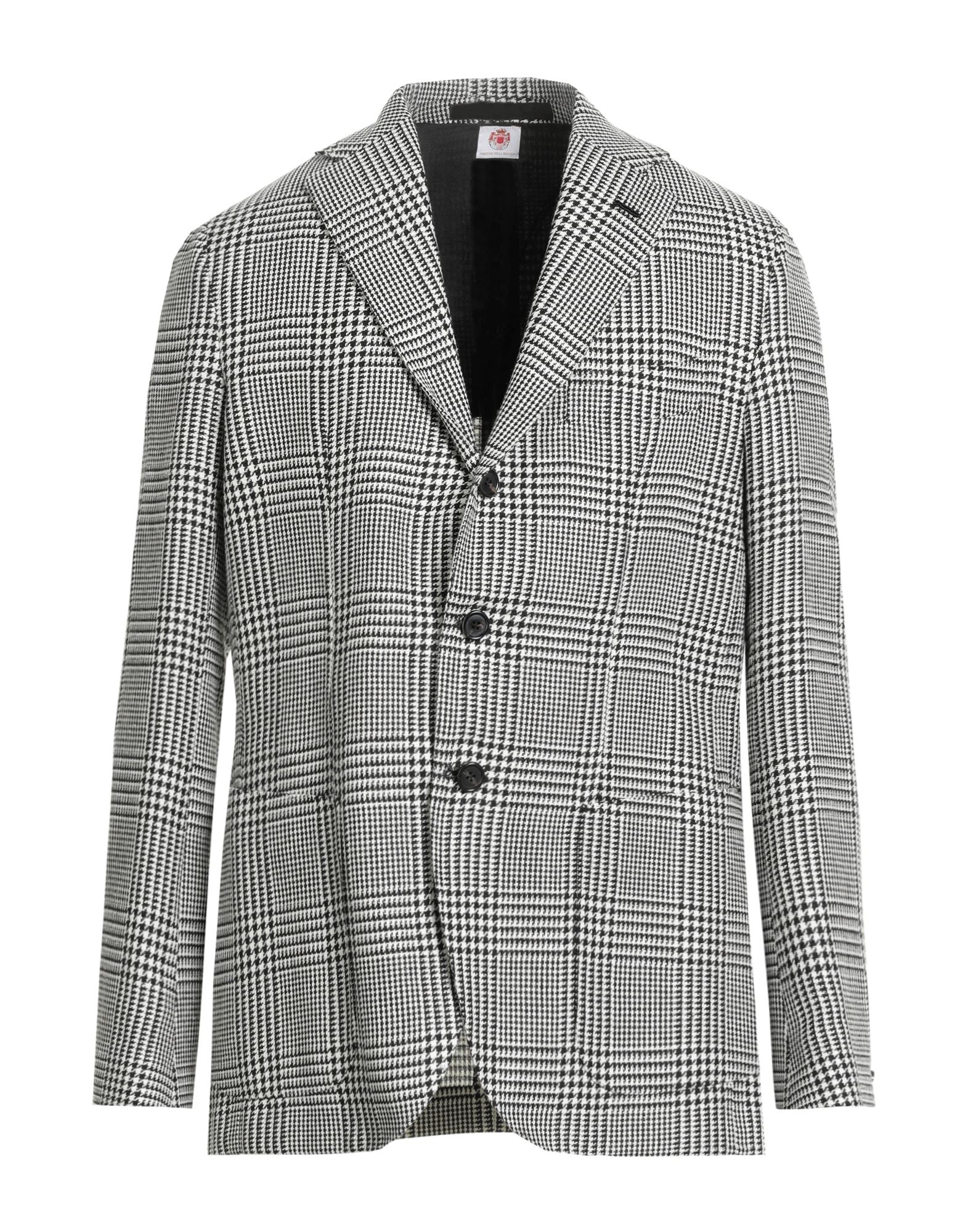 LUIGI BORRELLI NAPOLI Blazer Herren Schwarz LUIGI BORRELLI NAPOLI Blazer Herren Schwarz von LUIGI BORRELLI NAPOLI