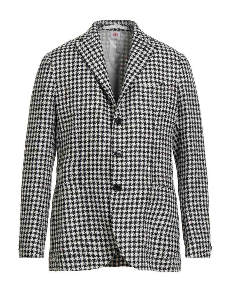 LUIGI BORRELLI NAPOLI Blazer Herren Schwarz von LUIGI BORRELLI NAPOLI